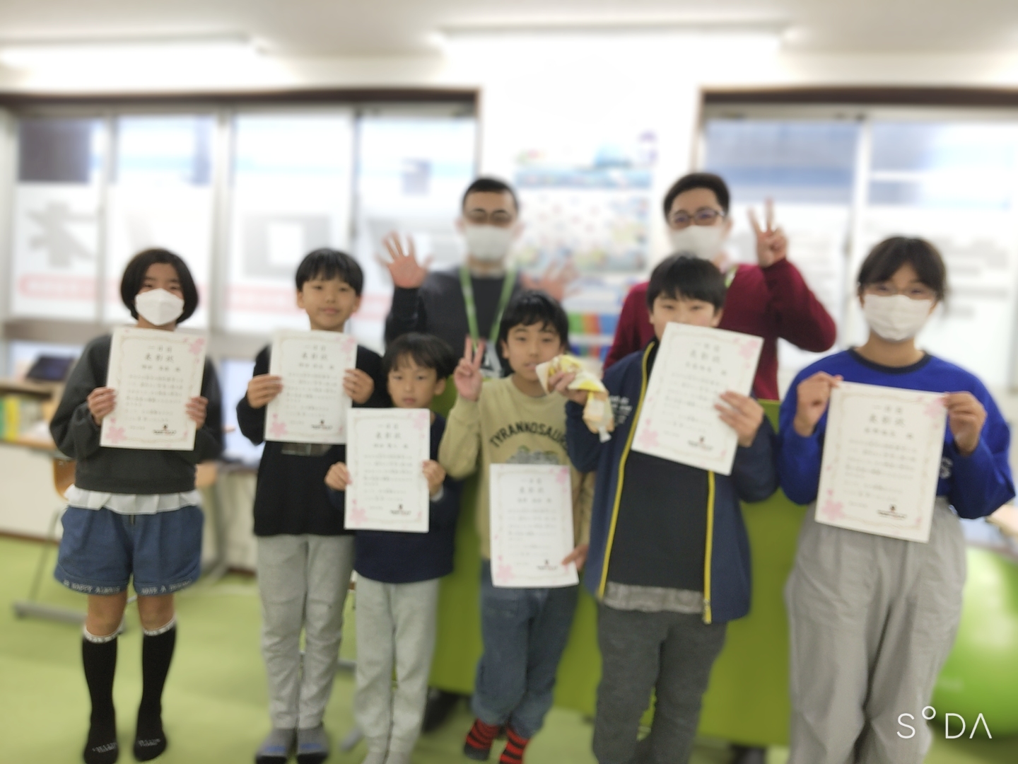 小学生の特別講習