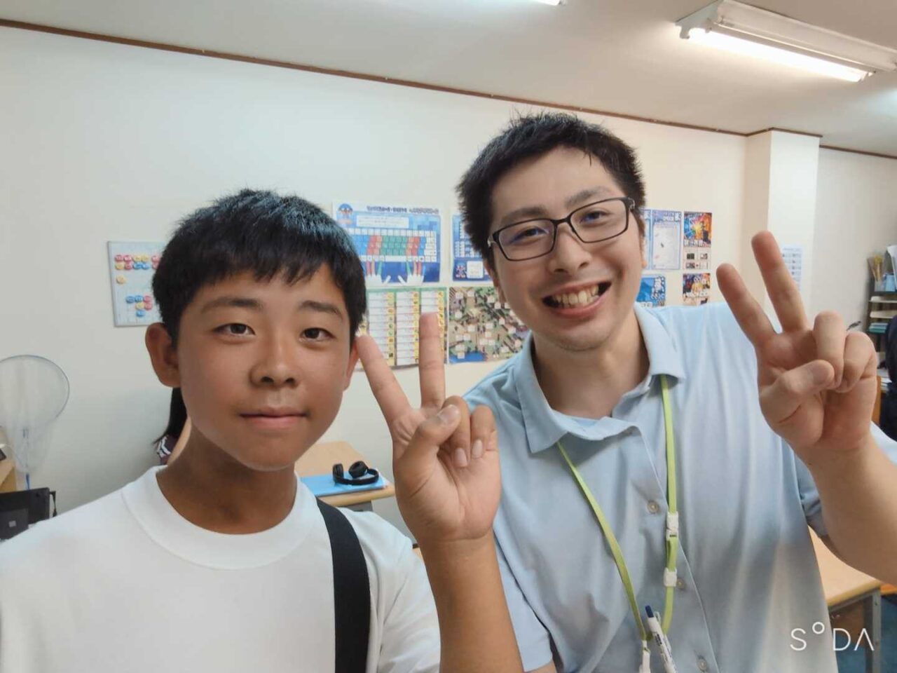 大矢部中１F