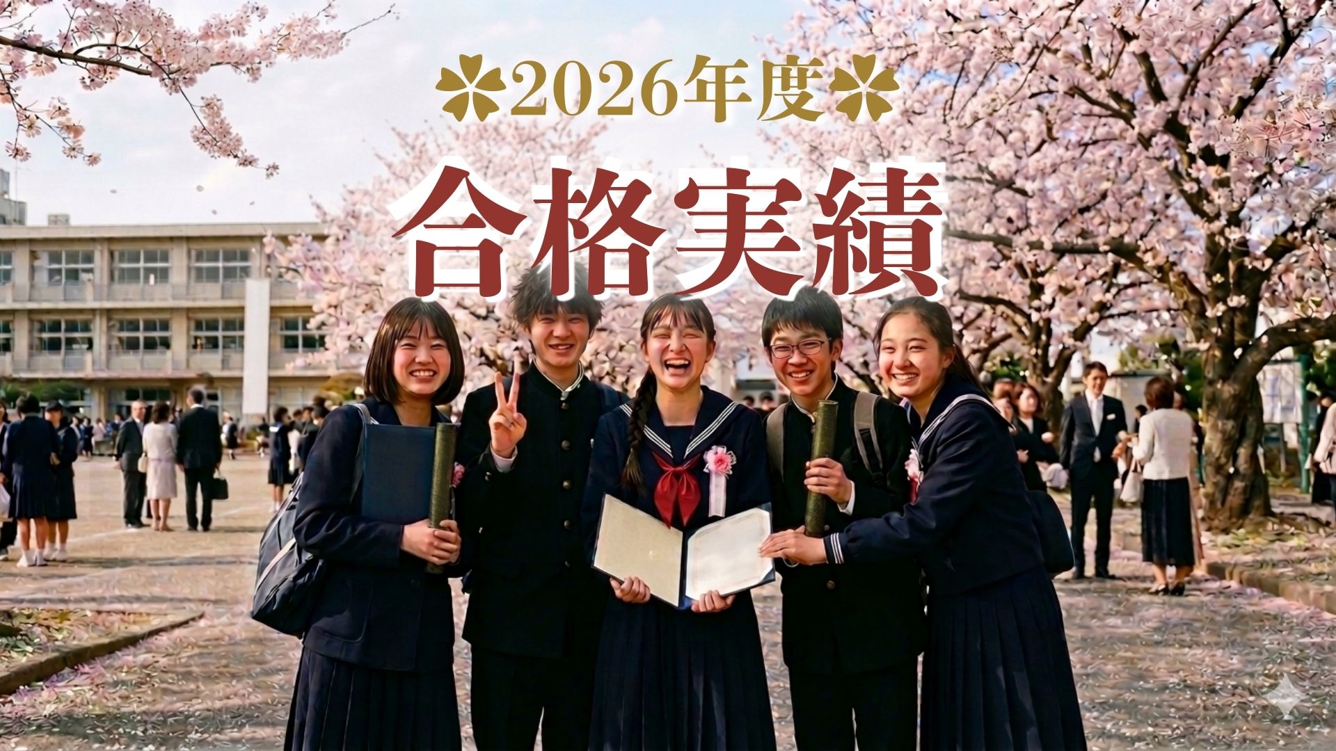 2026年度合格実績