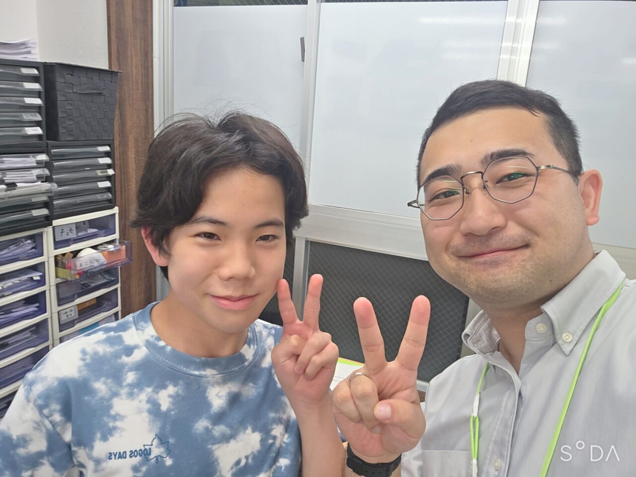 久里浜中2年生