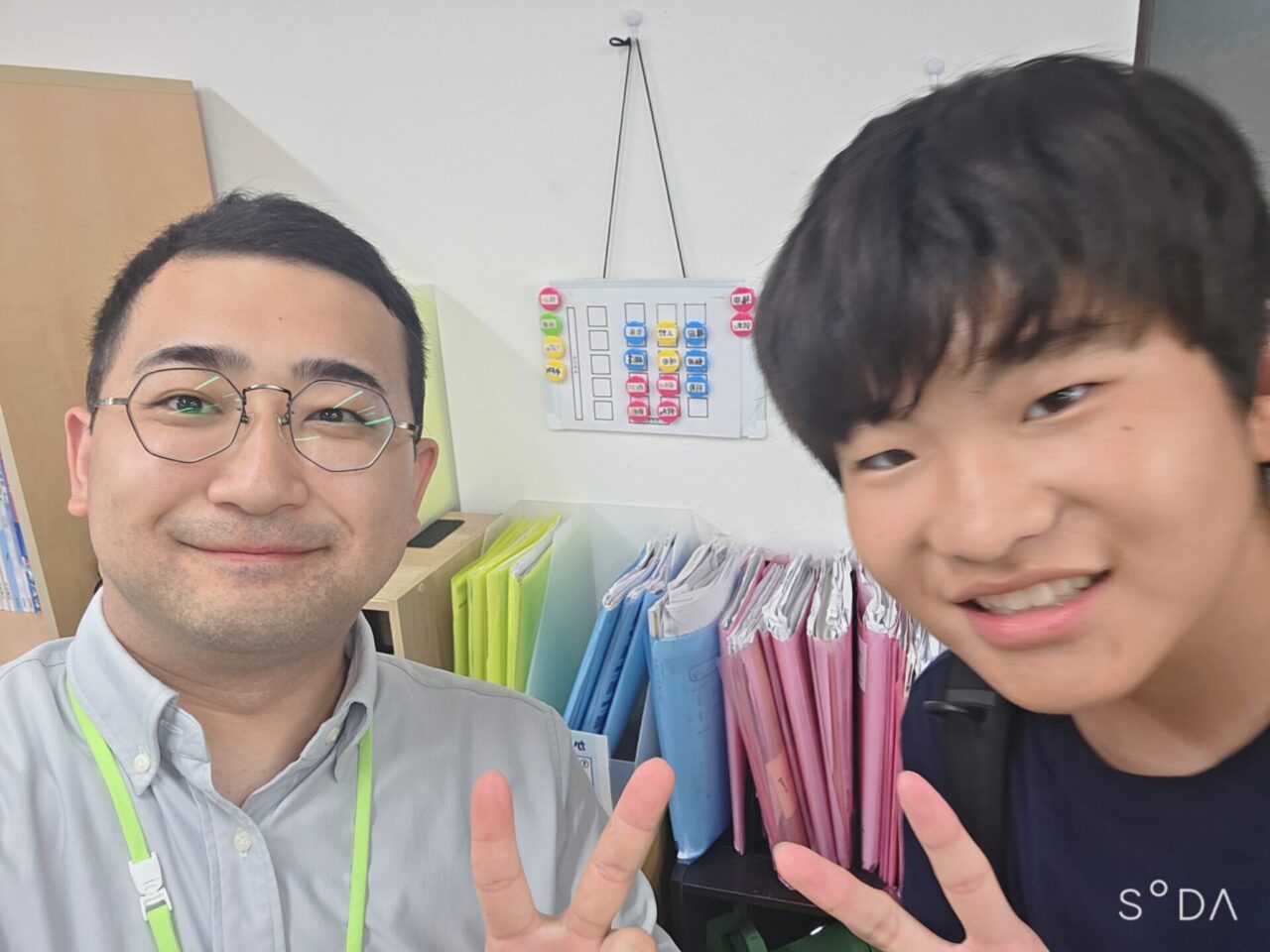 久里浜中2年生